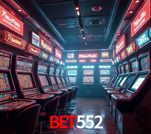 Variedade de jogos na bet552