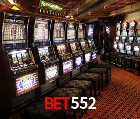 Descubra o Mundo do Cassino Online com bet552