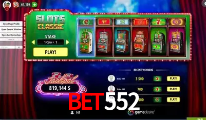 Descubra o Mundo do Cassino Online com bet552